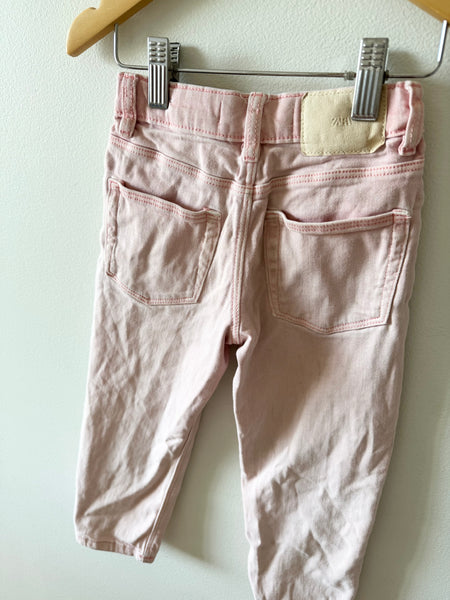 PLAY Zara Pink Jeans • 5 years