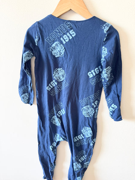 Bonds Tiger Romper with Snaps • 18-24 months