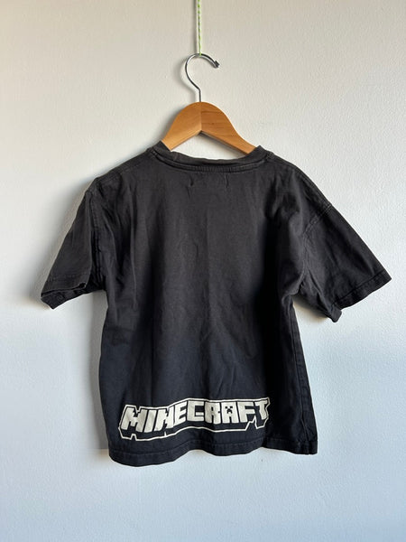 Zara Minecraft Zombies Grey T-Shirt • 6-7 years