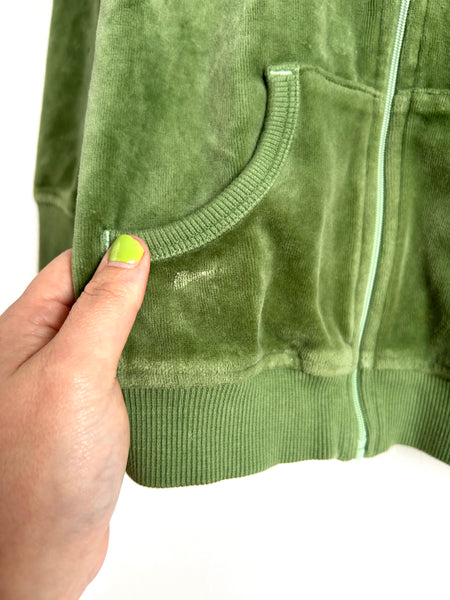 Villervalla Velour Zip Jacket • 2-3 years (98cm)