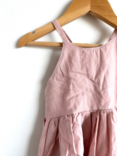 Little Warrior Co. Pink Tank Dress • 1-3 years