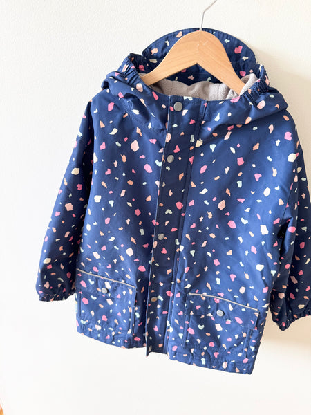 Jan and Jul Polka Dot Rain Jacket • 5 years