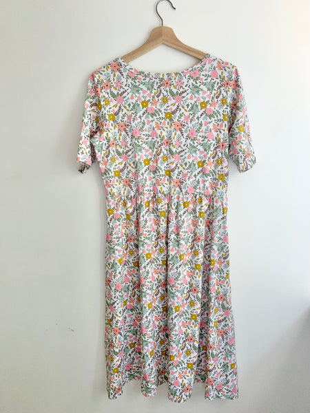 NEW Little and Lively Picnic Floral Dress • Adult XL