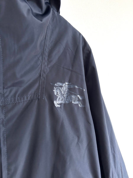 Burberry Navy Windbreaker Jacket • 7-8 years