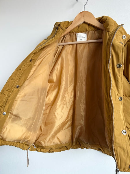 Cream Kids Boxy Puffy Jacket • 6-9 years