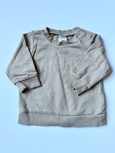 H&M 2pc Brown Lounge Set • 2-4 months