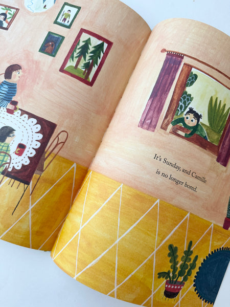 Look, It's Raining Hardcover Book