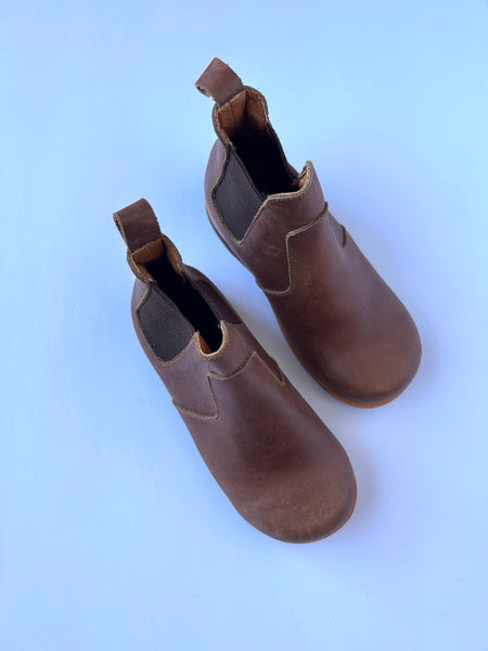 Adelisa and Co Viajero Leather Boots • 10c / 28EU