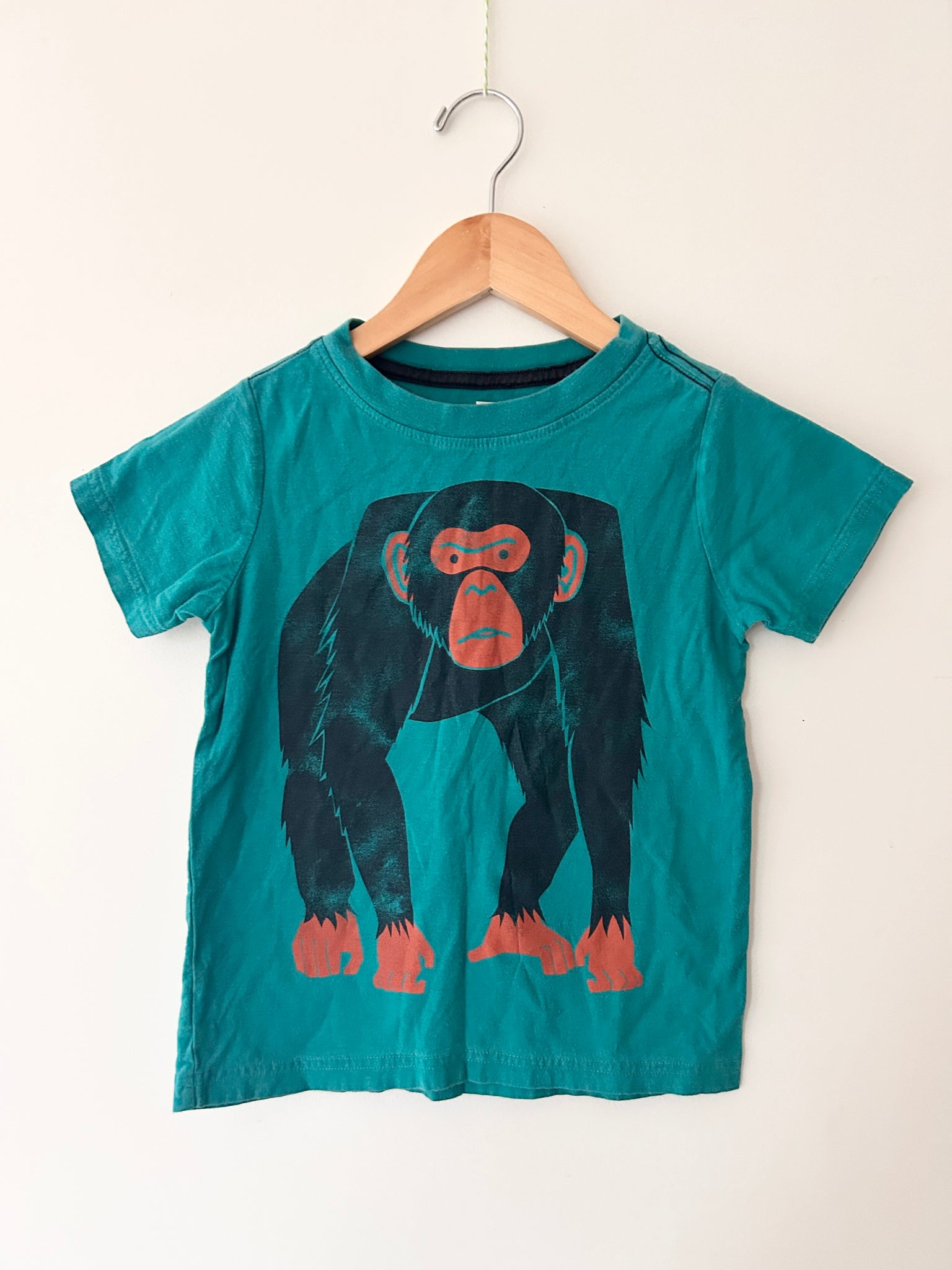 Tea Collection Gorilla T-Shirt Blue • 4-5 years *
