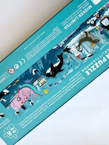 Mideer Big Ocean Puzzle 28pc