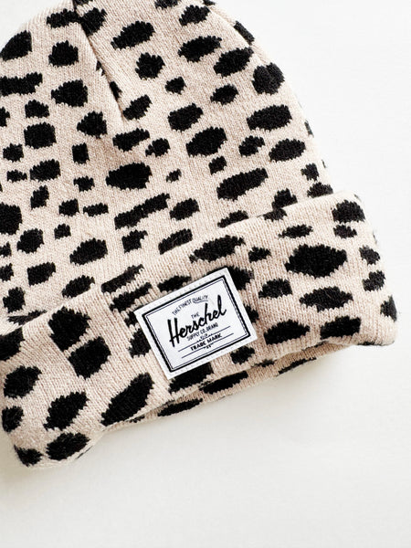 Herschel Leopard Beanie • 1-4 years