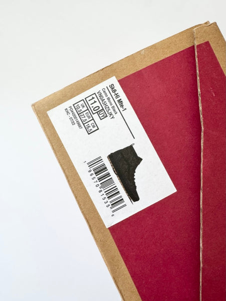 NEW Vans Sk8-Hi Camo Black "Made for the Elements" • 11c