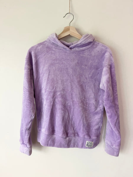 Lucky Brand Fuzzy Purple Hoodie • 10-14 years