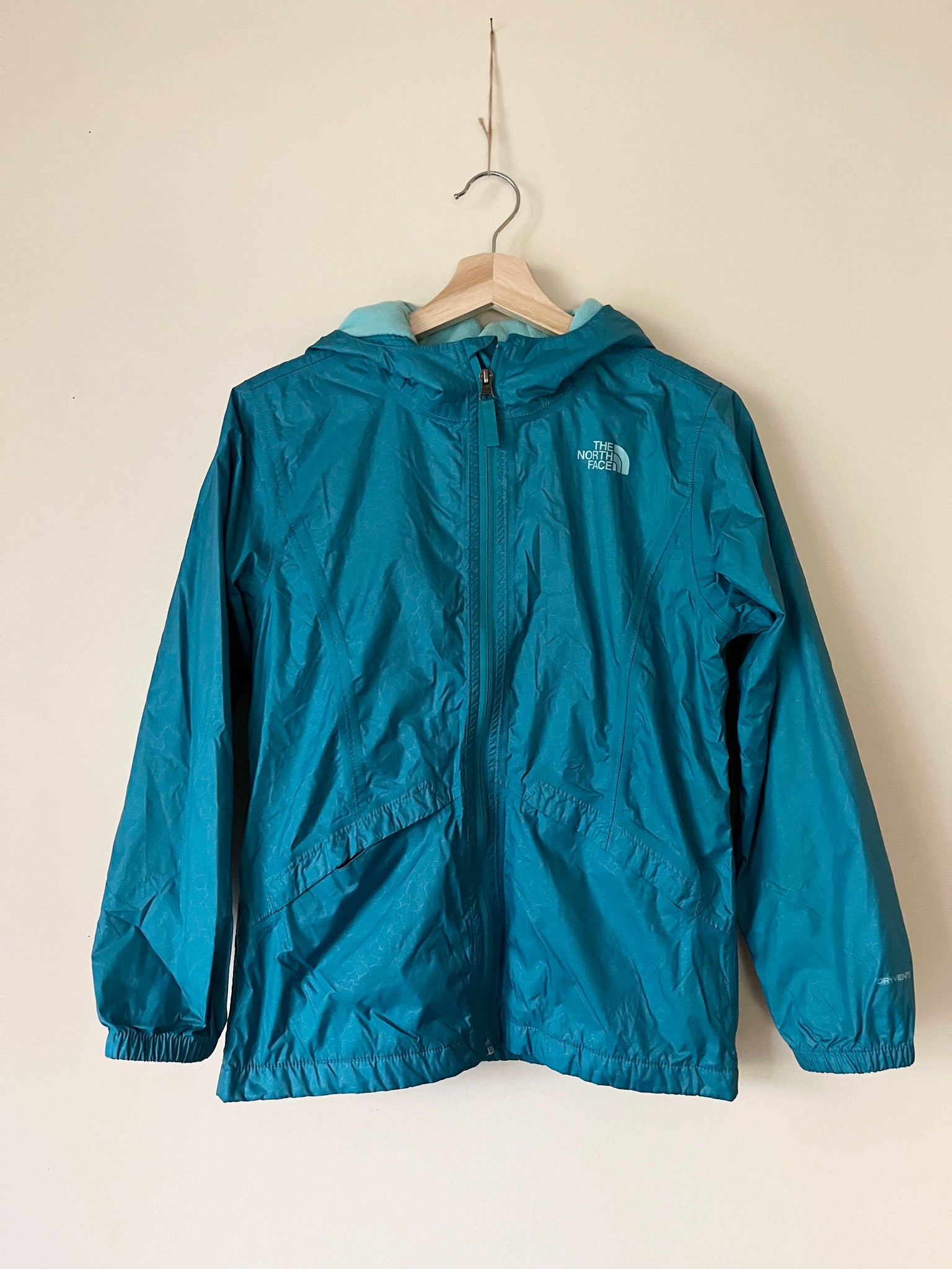 The North Face Fleece Lined Rainjacket • 11-14 years
