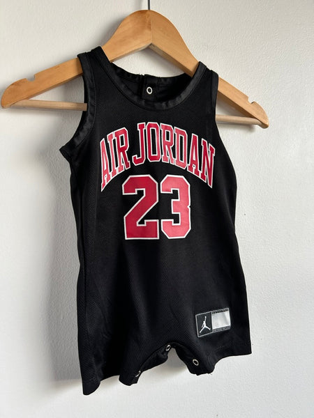 Air Jordan Shorty Tank Romper • 6 months