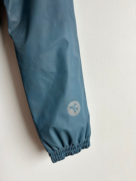 Wheat Kids Quilted Lined Rubberized Rain Pants • 7 years