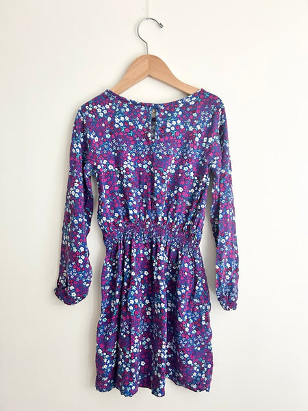 Joe Fresh Blue Floral Dress • 5 years