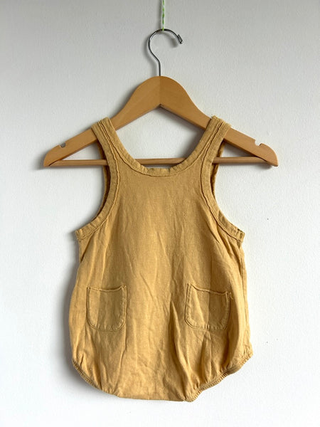 NEW Tocoto Vintage Bubble Romper • 12-18 months