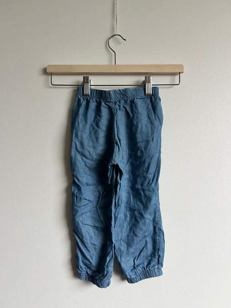 Rarity Chambray Joggers • 3 years