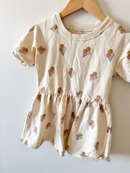 Rylee and Cru Ice Cream Short Sleeve Dress • 2-4 years
