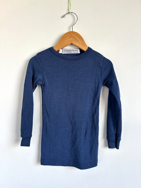 Simply Merino Long Sleeve Base Layer Top • 3 years