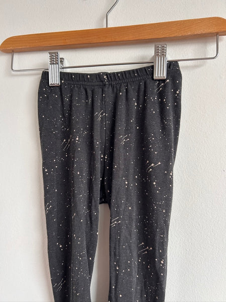 Little and Lively Black Constellation Leggings • 18-24 months
