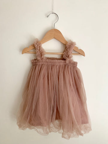 Pink Tulle Dress • 1-2 years