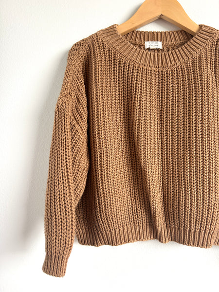 The Simple Folk Chunky Knit Sweater • 4-5 years