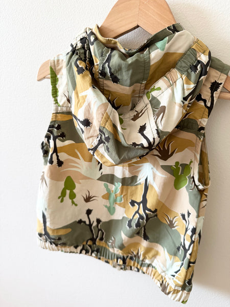 Patagonia Zip Up Hooded Desert Vest • 3 years