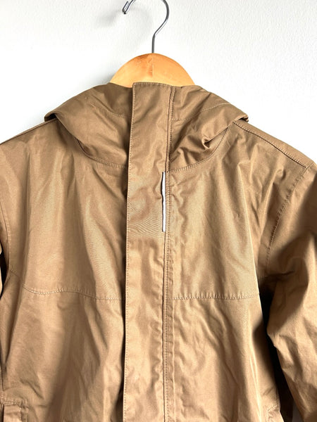 MEC Brown Fleece Lined Rainjacket • 8 years