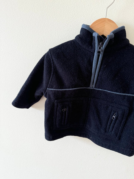 Vintage Roots Fleece 1/4 Zip • 0-12 months