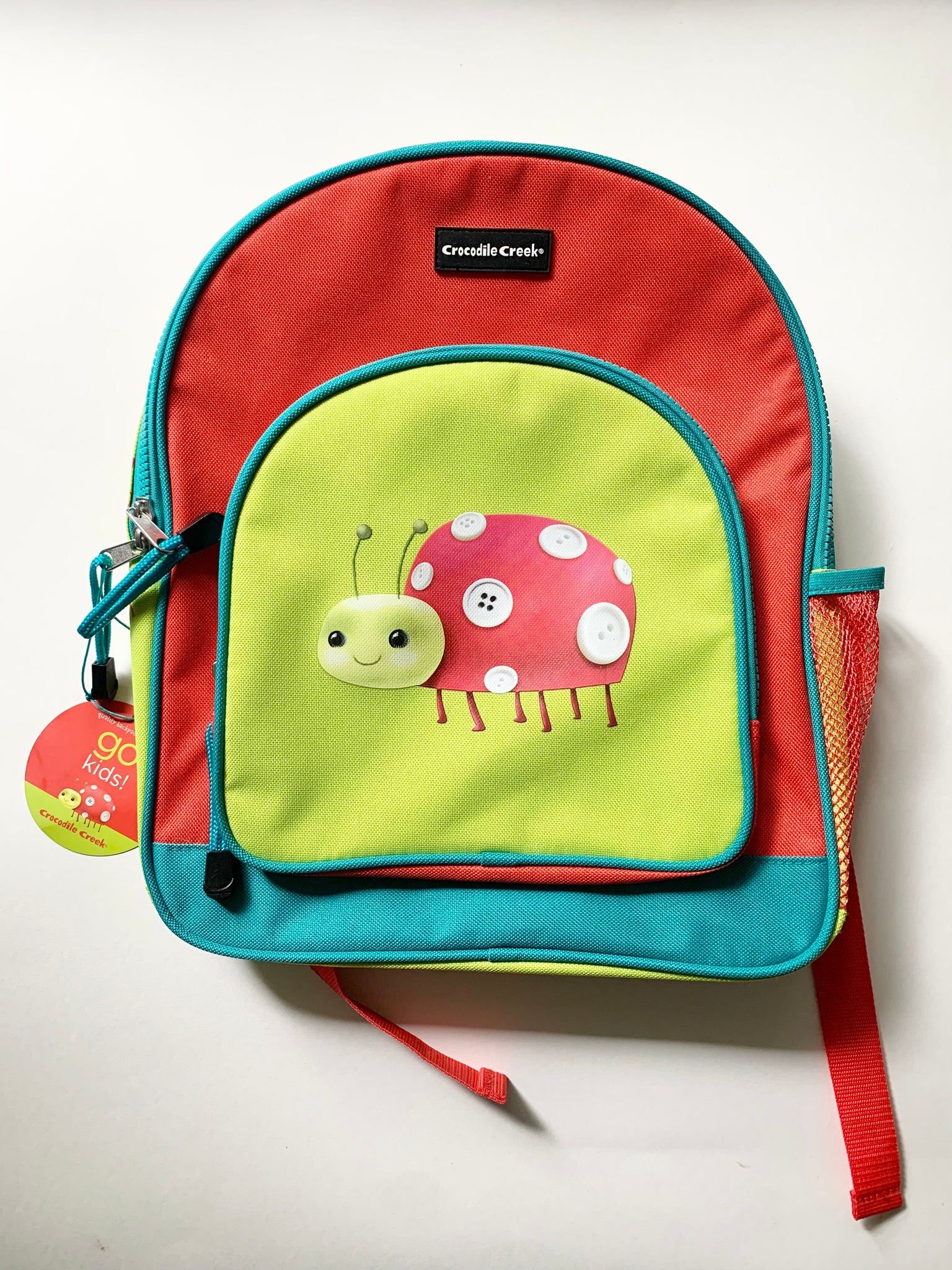 NEW Crocodile Creek Ladybug Backpack