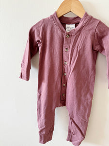 Jax and Lennon Button Up Lounge Suit • 0-6 months