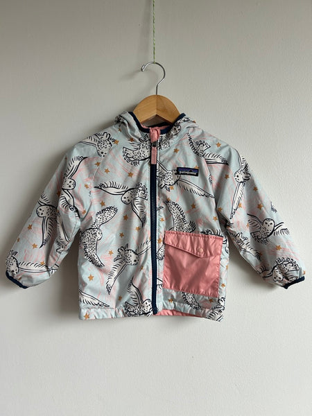Patagonia Owl Reversible Puffball Blue and Pink • 2 years