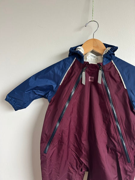 MEC Navy and Purple Newt Suit • 1-2 years