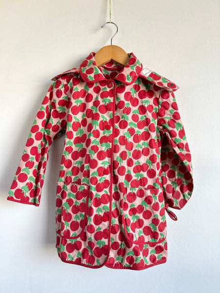 Stella McCartney Tomatoes Trench • 4-6 years