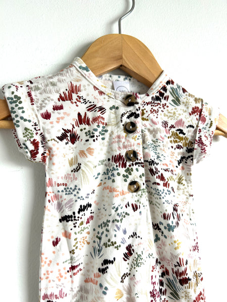 Lou Lou Shorty Romper • Newborn