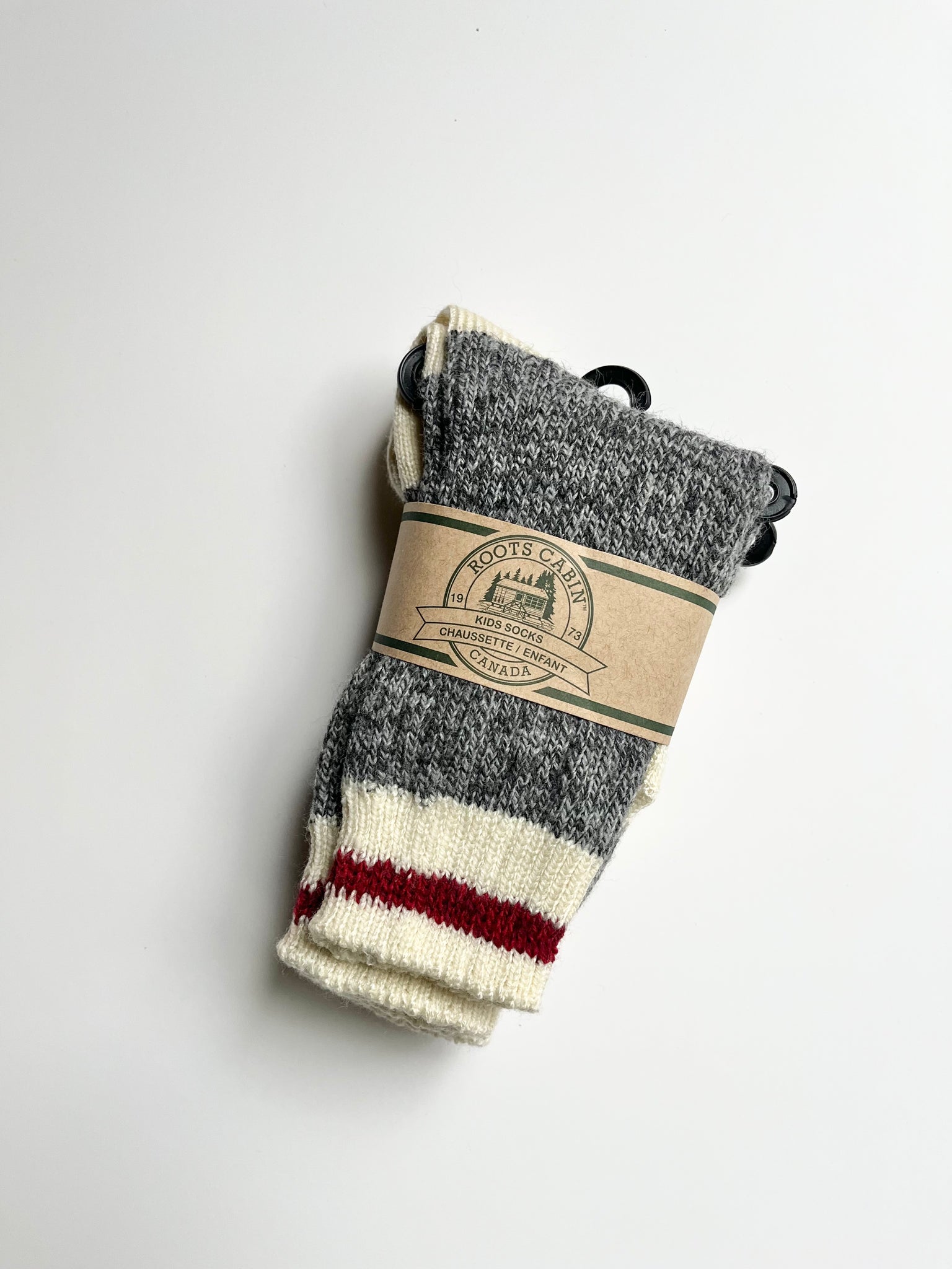 NEW Roots Kids Cabin Socks 2pk • 4c-7c