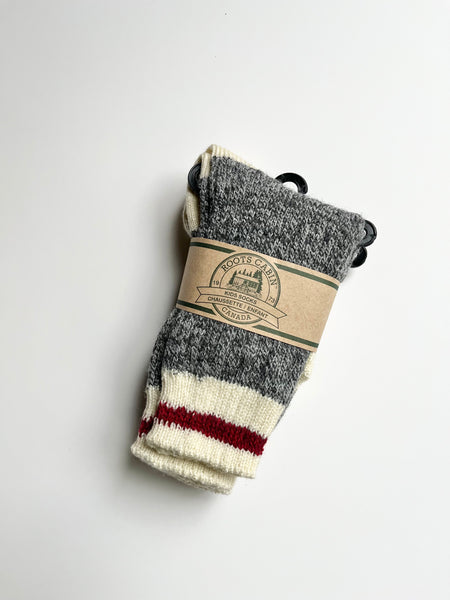 NEW Roots Kids Cabin Socks 2pk • 4c-7c