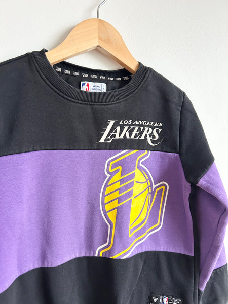 NBA Official LA Lakers Sweatshirt • 6-8 years
