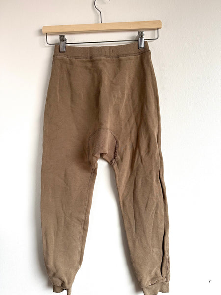 Petits Vilains Brown Sweatpants • 9-11 years