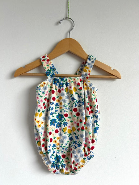 Old Navy Springy Bubble Romper • 6-12 months