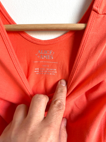 NEW Alice and Ames Short Sleeve Ballet Dress • 8-9 years