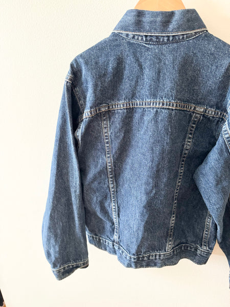 Vintage OshKosh Denim Jacket • 6-8 years