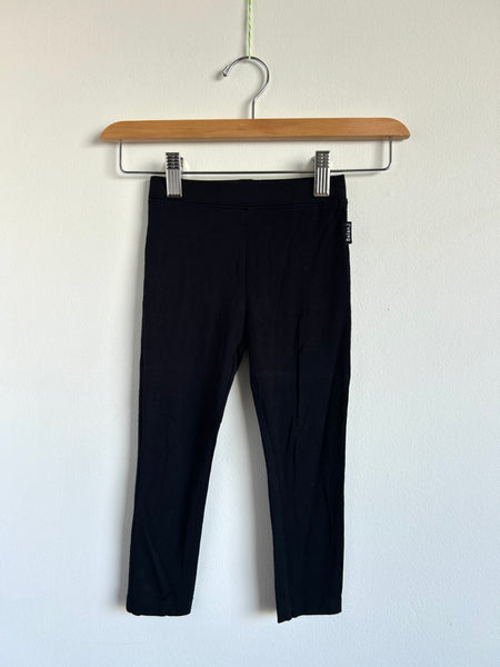 Belanj Black Leggings • 2-3 years