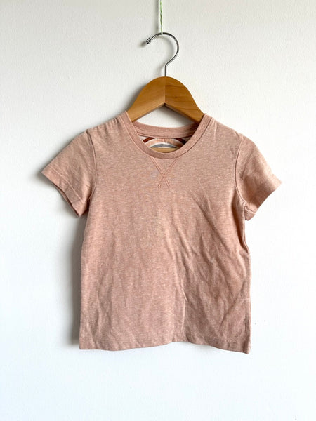Little Rowe Pink T-Shirt • 2-3 years