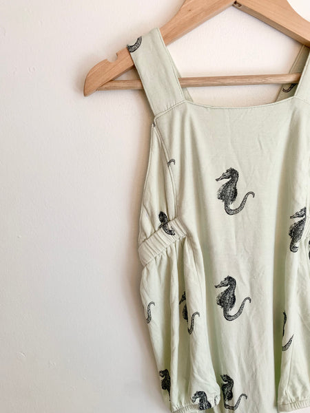 NEW Kate Quinn Seahorse Bubble Romper • 2 years