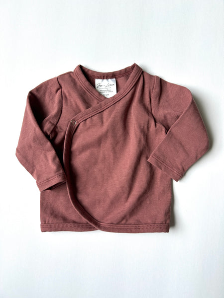 NEW Jax and Lennon Kimono Style Top • 0-6 months