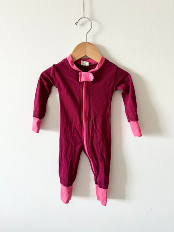 Wee Woolies Merino One-piece Romper • 0-3 months