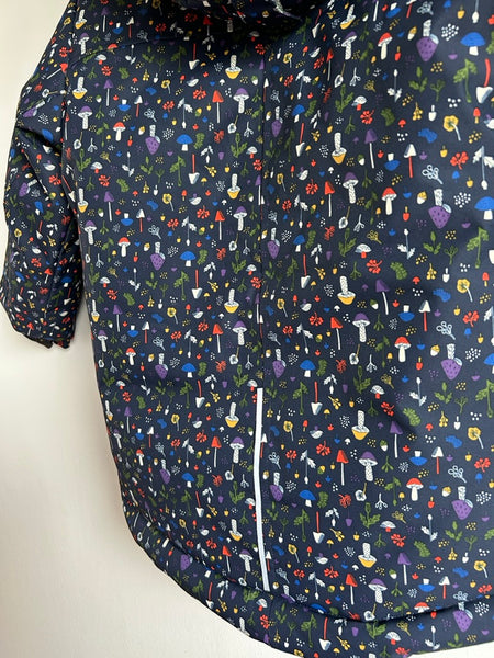 NEW MEC Toaster Mushroom Patterned Jacket • 3-4 years